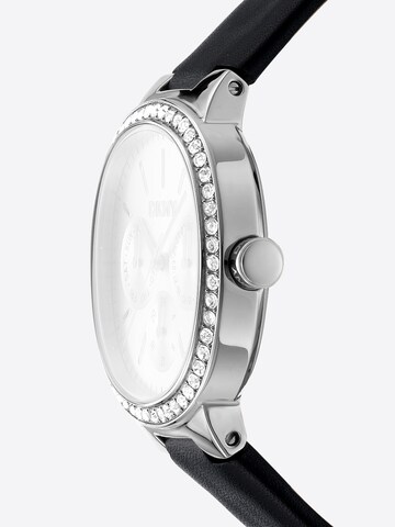 DKNY Analog Watch 'Evening' in Black
