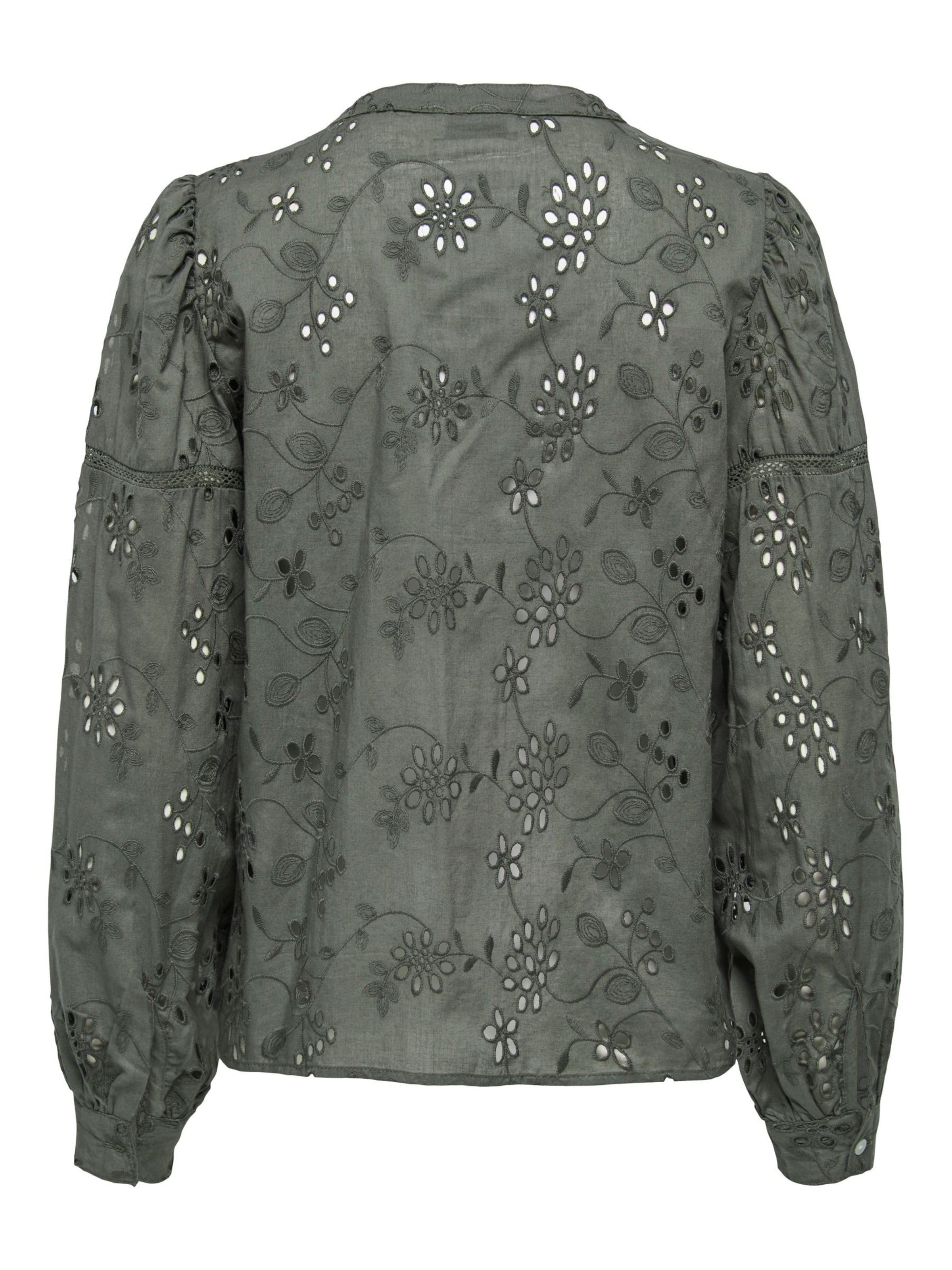 JDY Bluse 'JDYMILLE' i grøn