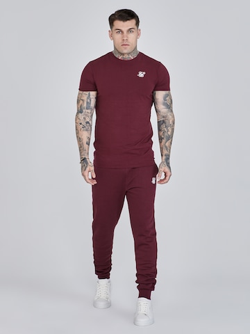SikSilk Shirt in Red