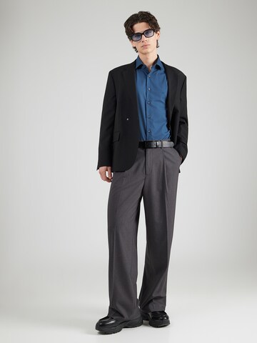 Slim fit Camicia di Michael Kors in blu