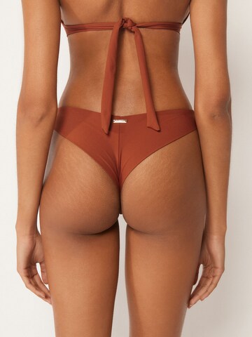 CALZEDONIA Bikini Bottoms 'Premium Fit' in Brown