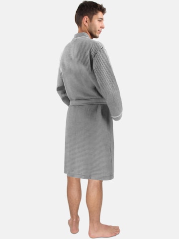 normani Short Bathrobe in Grey