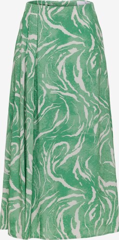 SELECTED FEMME Spódnica 'Sirine' w kolorze zielony: przód