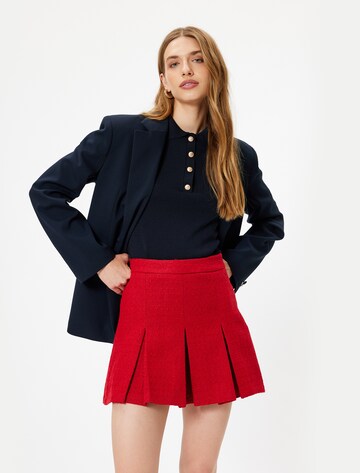 Koton Skirt in Red