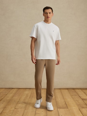DAN FOX APPAREL Shirt 'Arthur' in White