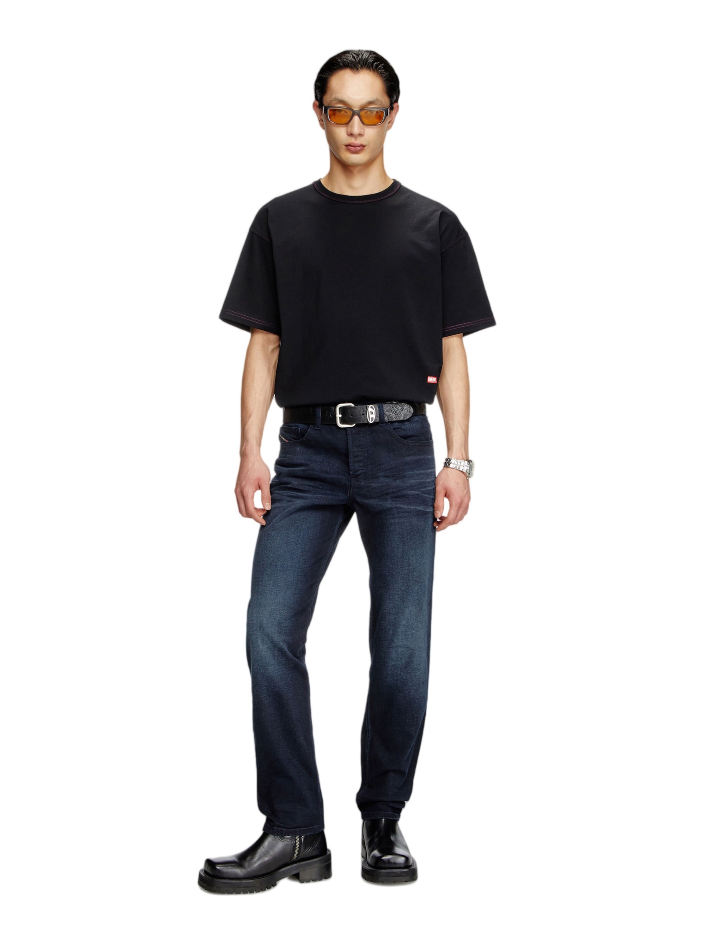 DIESEL Regular Jeans '2023 D-FINITIVE' in Blue