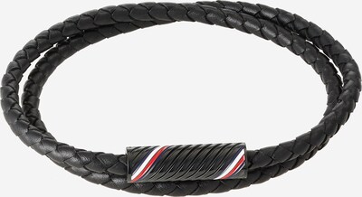 TOMMY HILFIGER Bracelet en rouge / noir / blanc, Vue avec produit