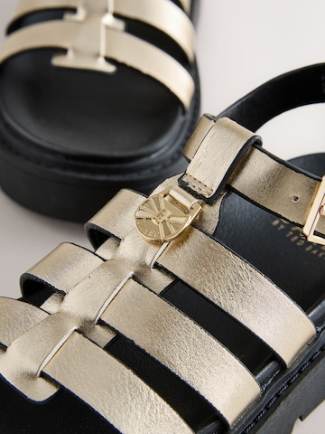 Baker by Ted Baker Sandal i guld