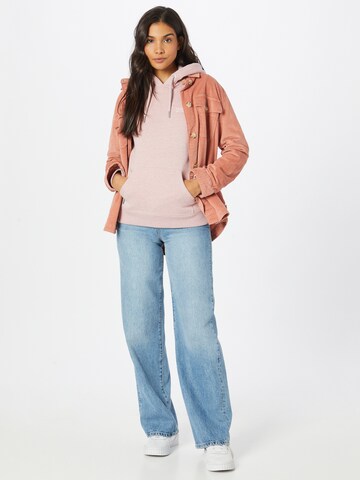 Superdry - Sweatshirt em rosa