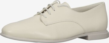 Paul Green Lace-Up Shoes in Beige: front
