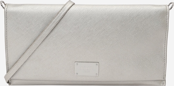 JOOP! Jeans Crossbody Bag 'Cofano Cadea' in Silver: front