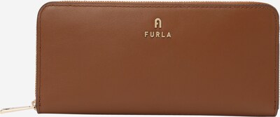 FURLA Wallet 'CAMELIA' in Chamois / Gold, Item view