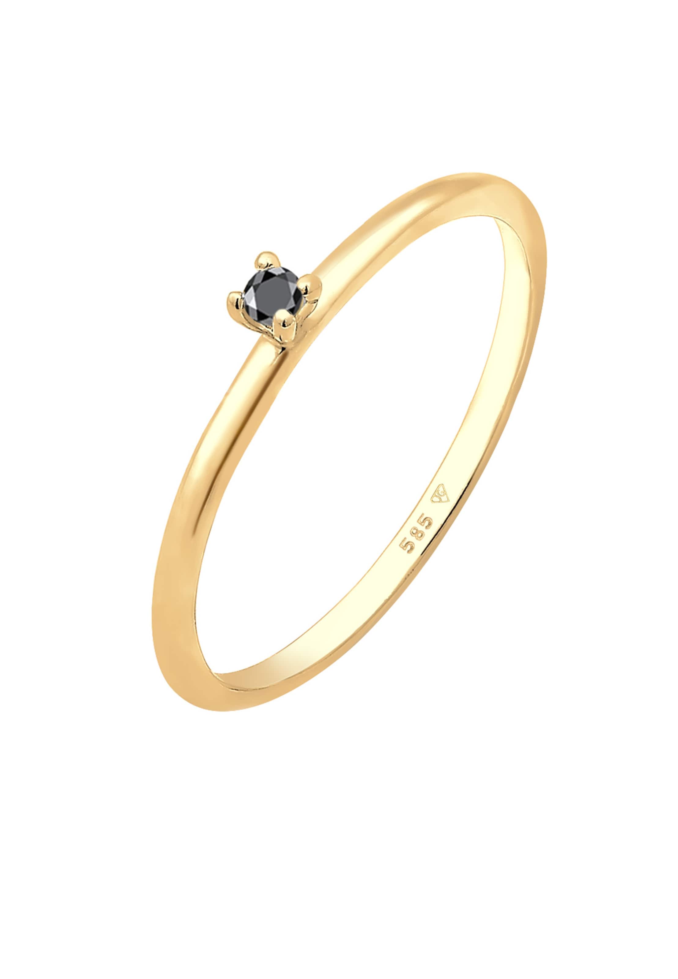 Elli DIAMONDS Ring in Goud