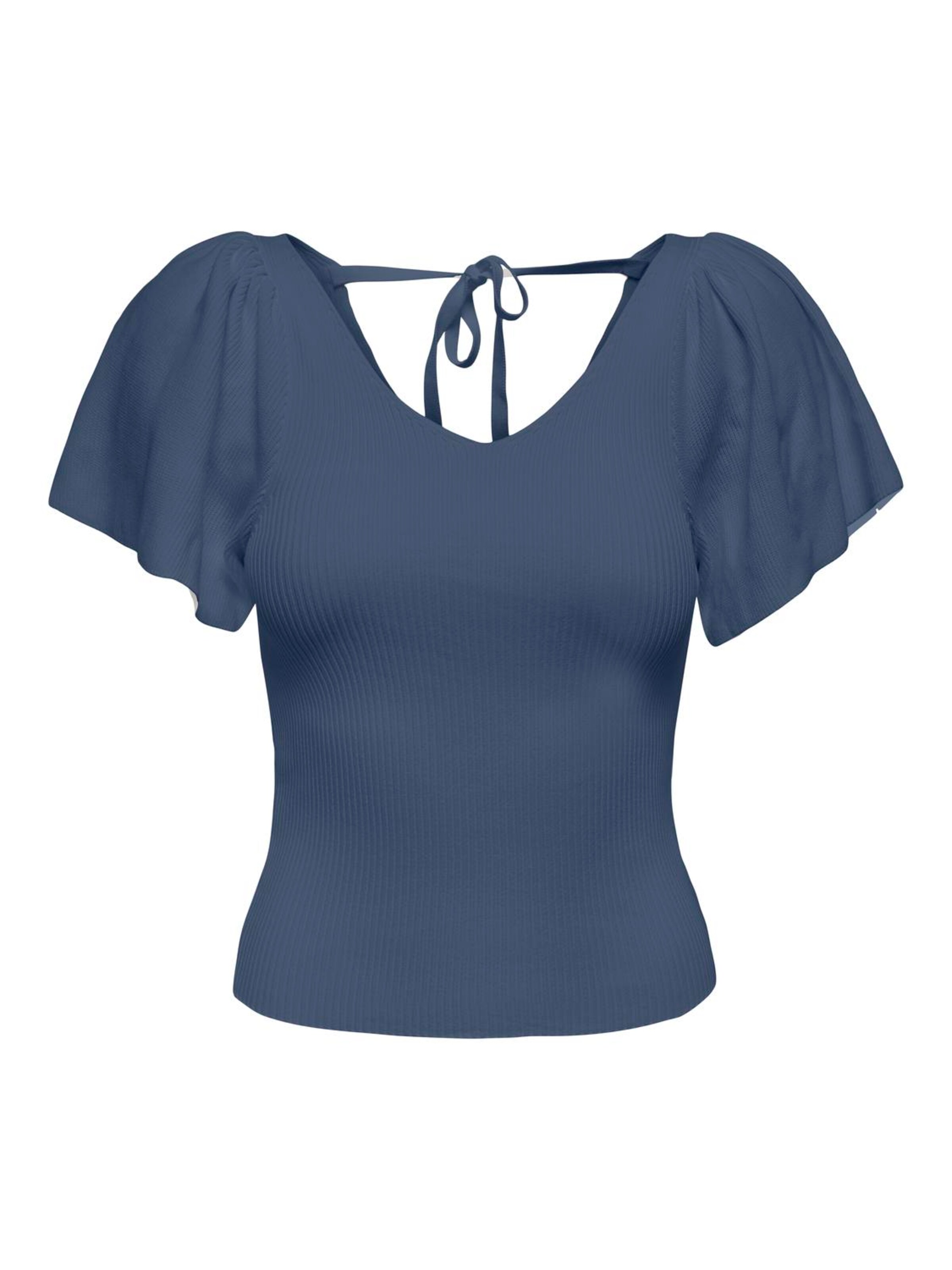 ONLY Sweater 'LEELO' in Blue: front