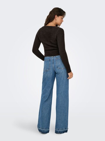 Cardigan 'ONLKERRY' ONLY en marron