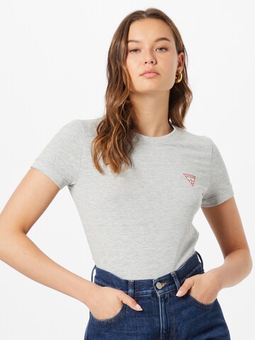 GUESS Shirt in Grijs: voorkant