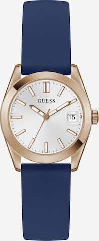 Orologio analogico 'Alice' di GUESS in oro: frontale