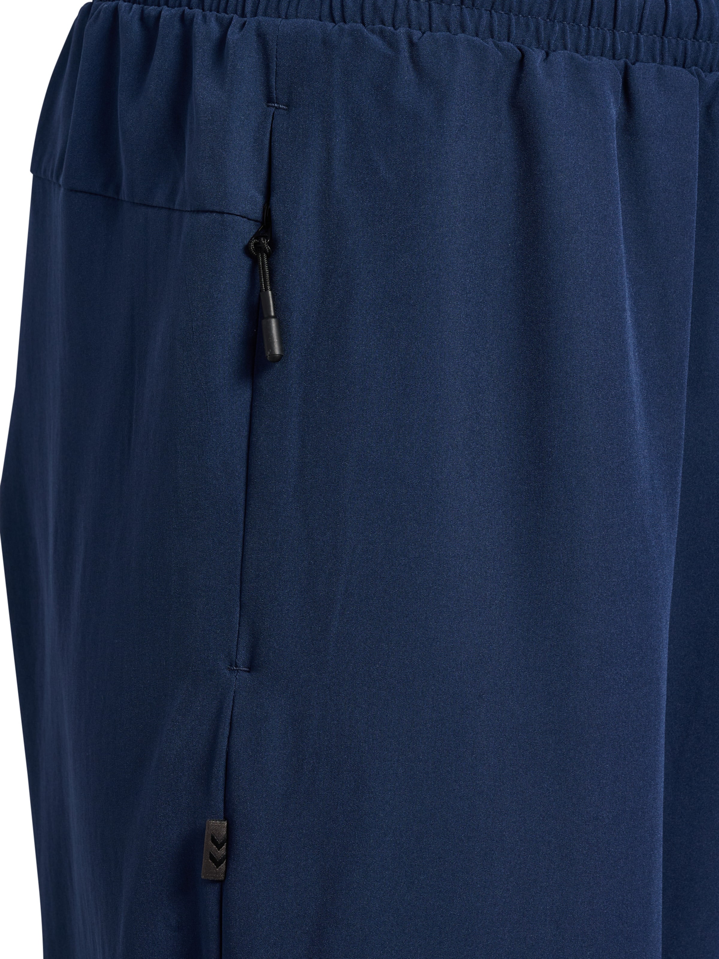 Hummel Regular Sportbroek in Blauw