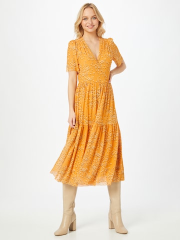 Rochie 'Slaidora' de la SOAKED IN LUXURY pe galben: față