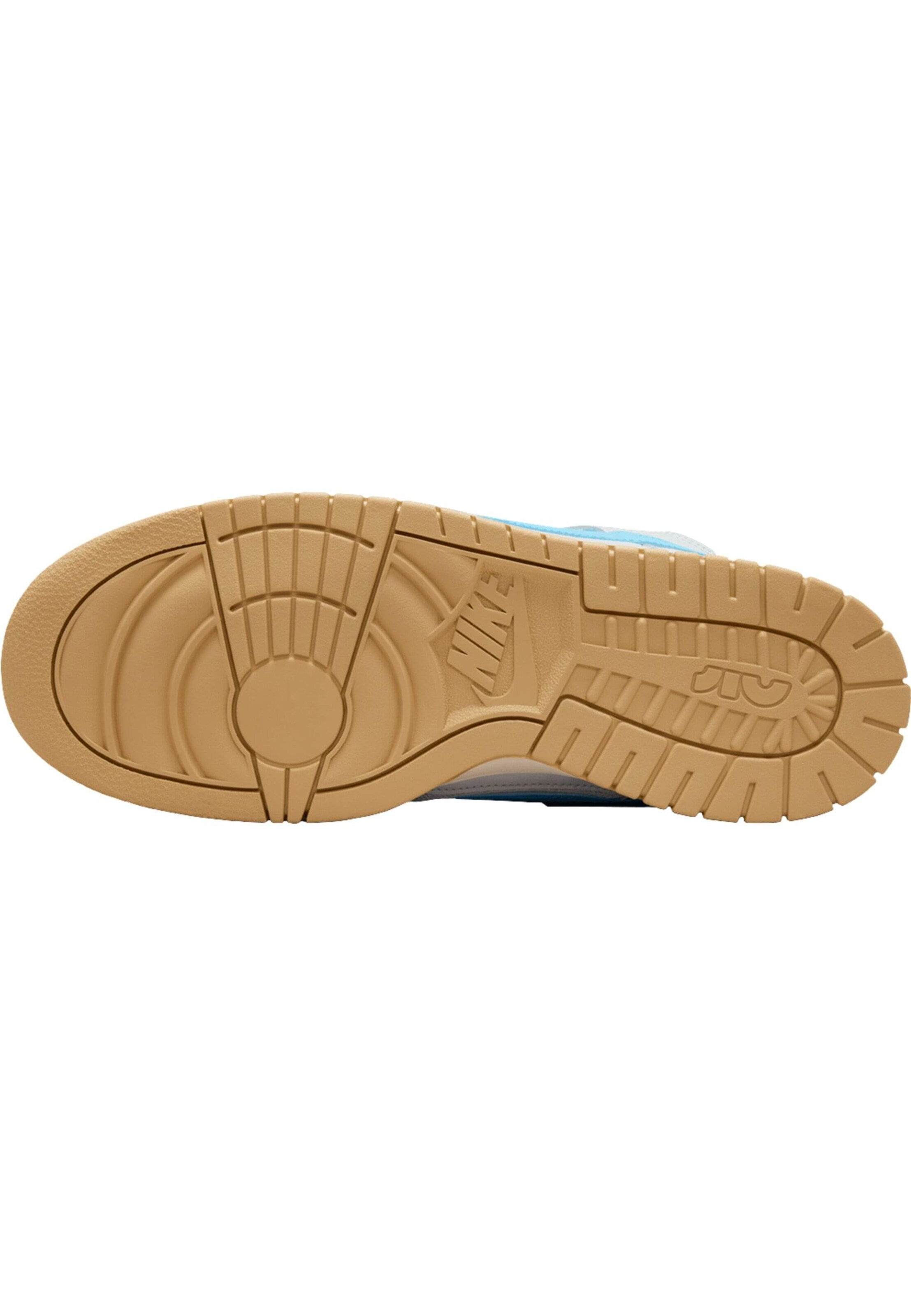 NIKE Tenisky 'Air Dunk Jumbo' – bílá