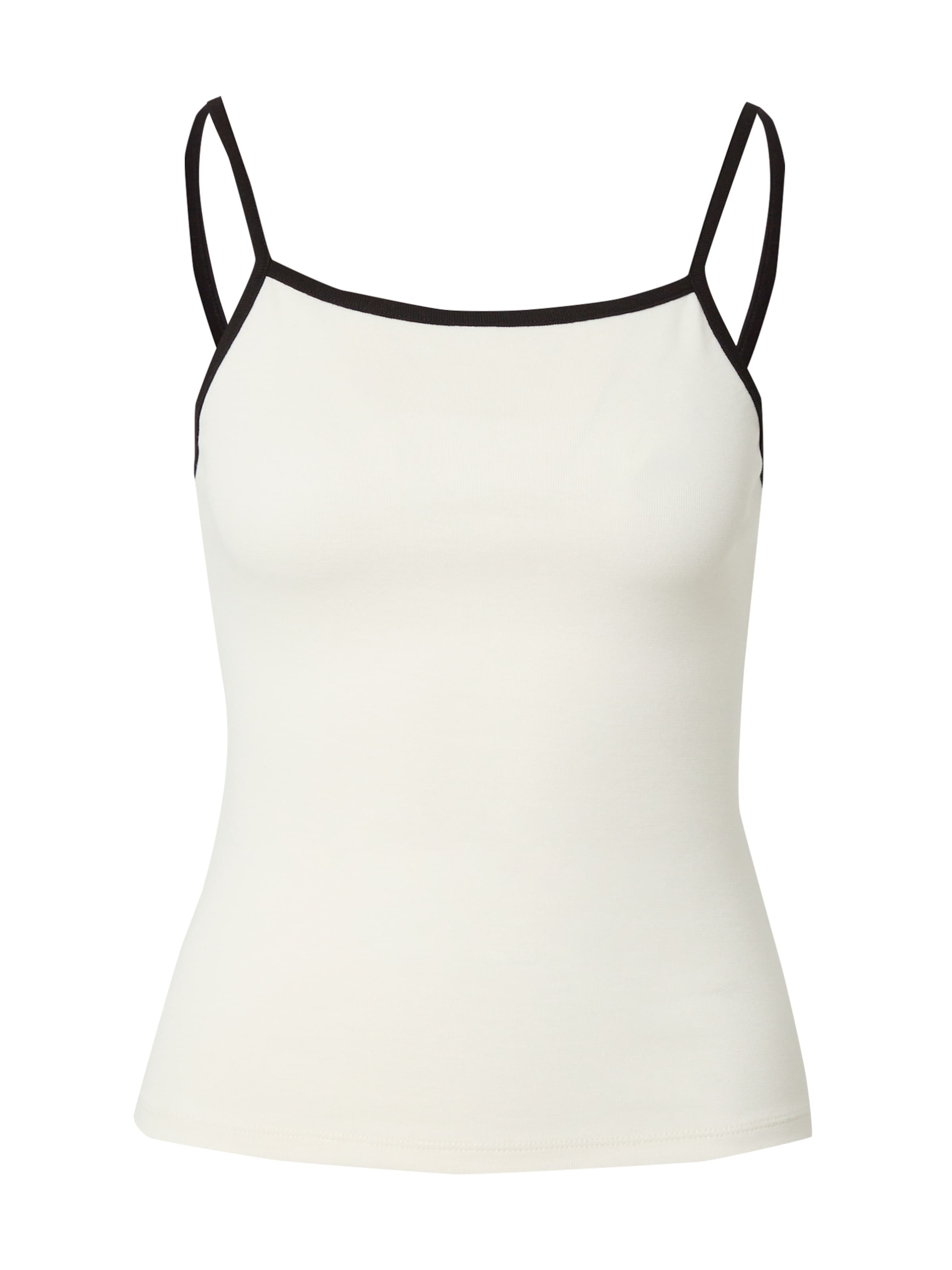 EDITED Τοπ 'Kamilla' σε λευκό: μπροστά