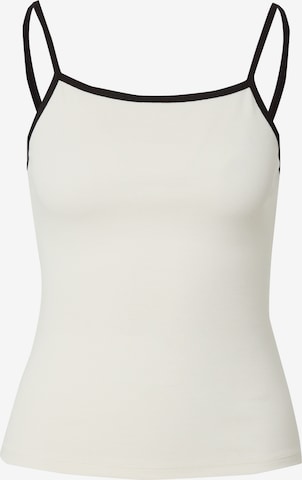 EDITED Topp 'Kamilla', värv valge: eest vaates