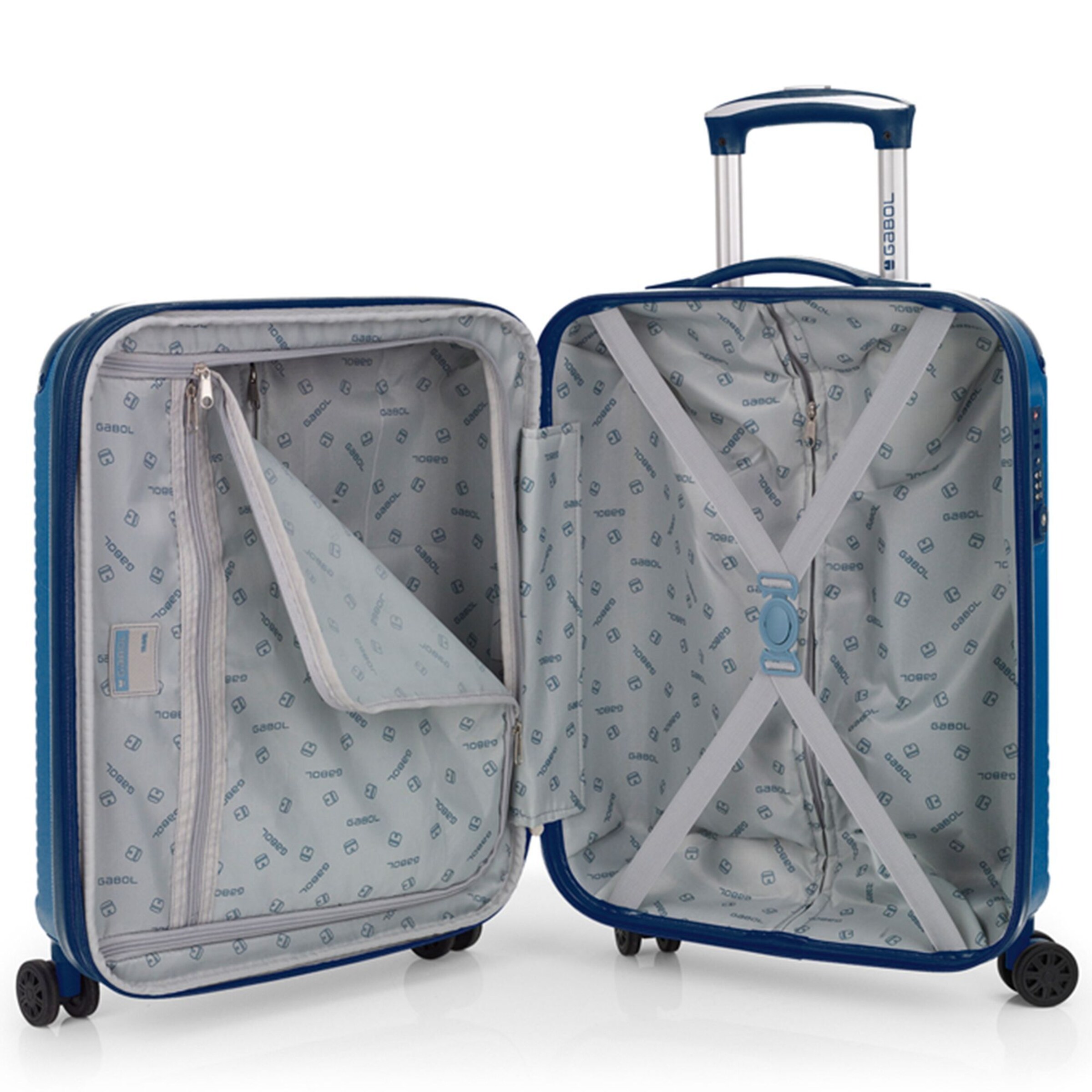 Gabol Trolley in Blue
