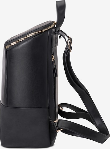 Expatrié Backpack 'Malou' in Black