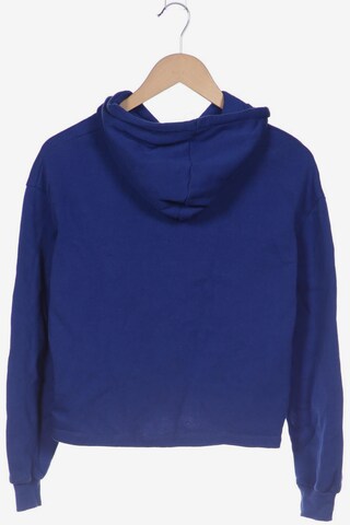 PIECES Sweatshirt & Zip-Up Hoodie in S in Blue