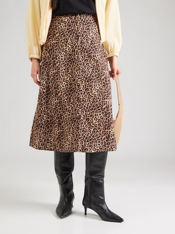 ABOUT YOU Пола 'Floria' в черно: отпред