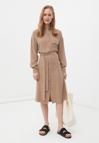 Finn Flare Dress in Beige