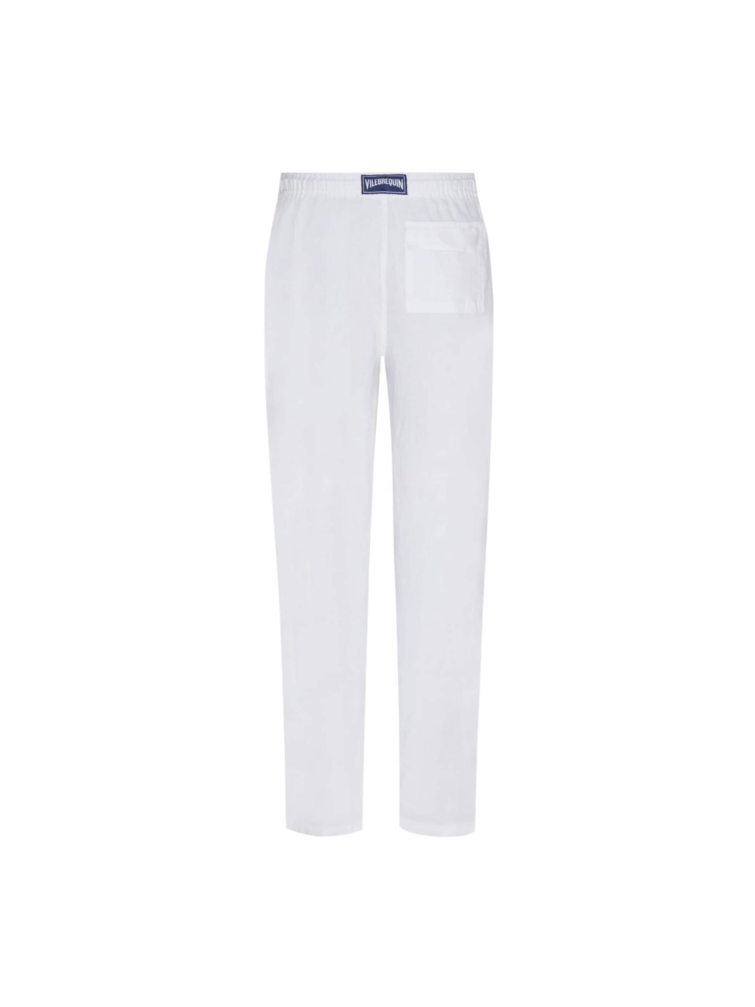 Vilebrequin - regular Pantalón en blanco