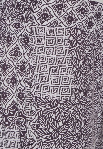 CECIL Wide Leg Hose in Lila