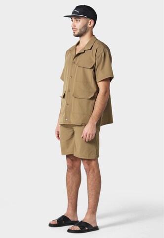 T-Shirt 'Utility' Pas De Monaco en beige