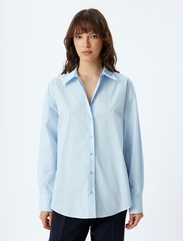 Koton Blouse in Blue: front