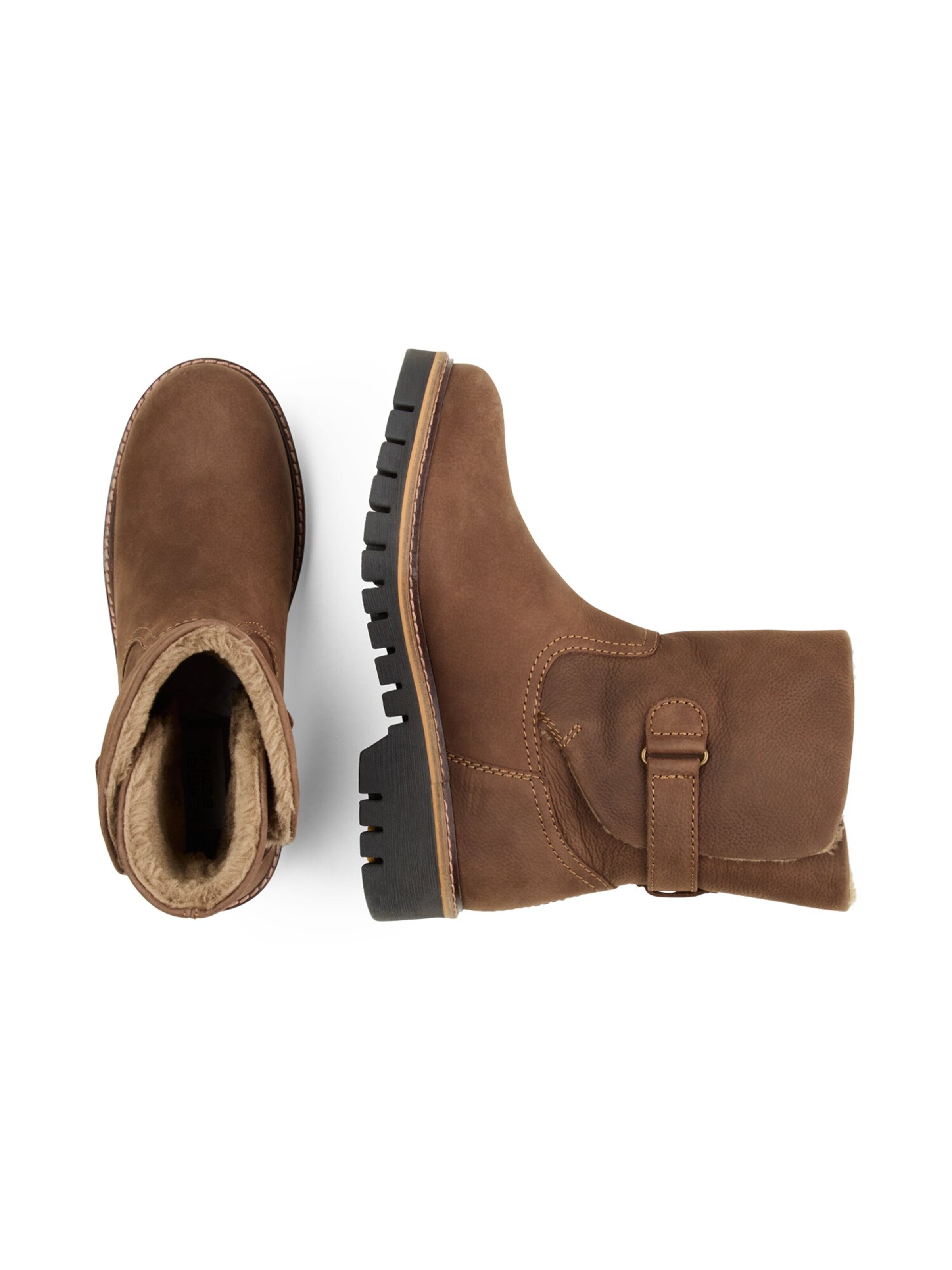 CAMEL ACTIVE Booties in Brown