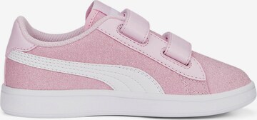 PUMA - Sapatilhas 'Smash v2' em rosa