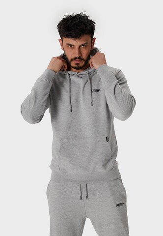Oldskull Sweatshirt 'Basic Osk' in Grey: front