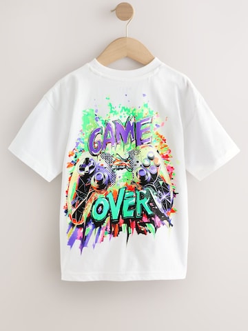 Next Shirt in White: front
