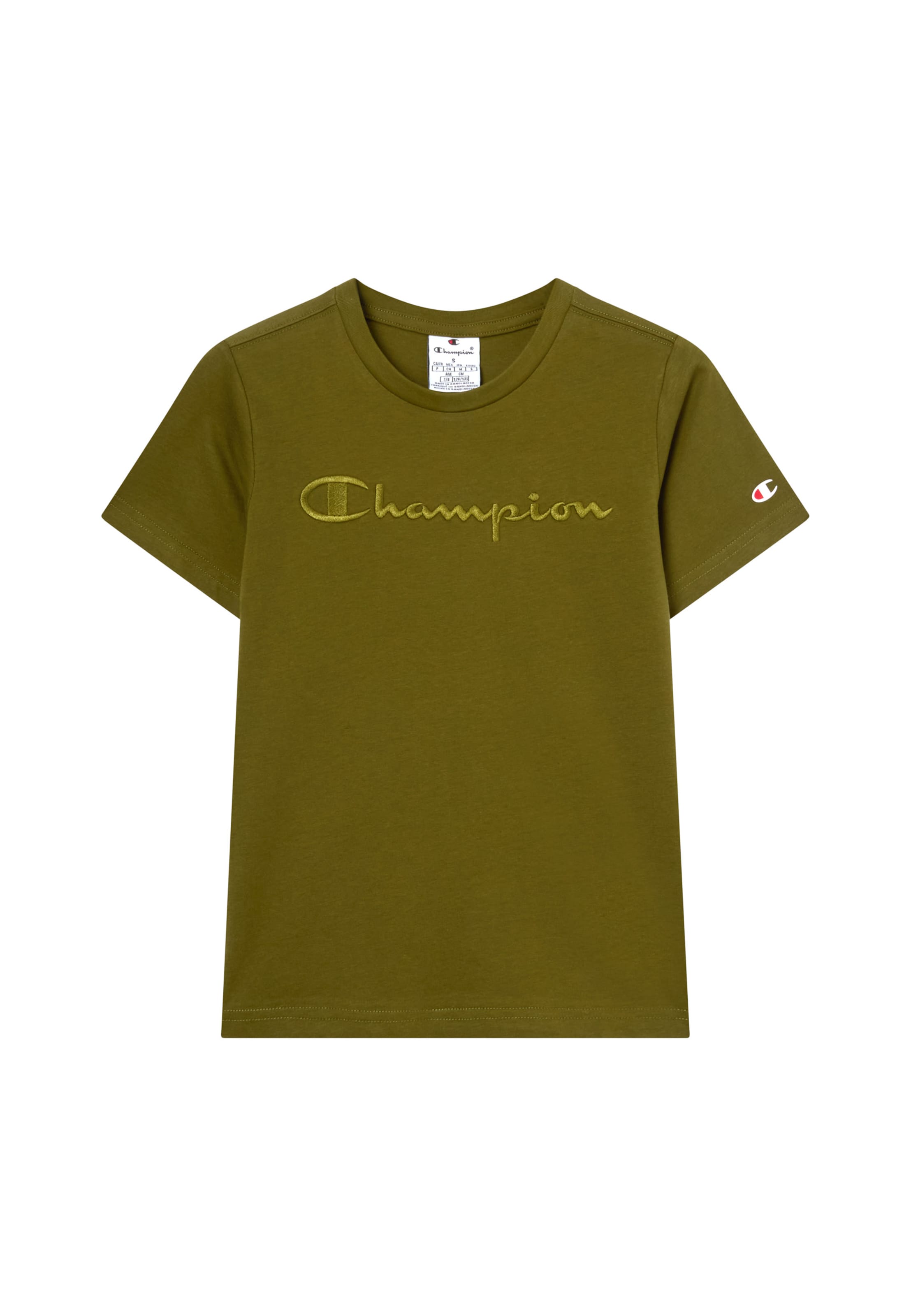 Champion Authentic Athletic Apparel Shirt in Green: front