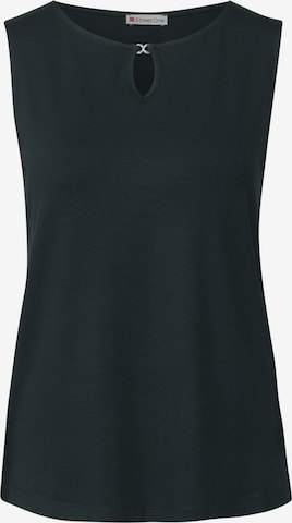 STREET ONE Top - Zelená: predná strana