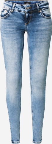 VERO MODA Skinny Jeans 'Rihanna' in Blau: predná strana