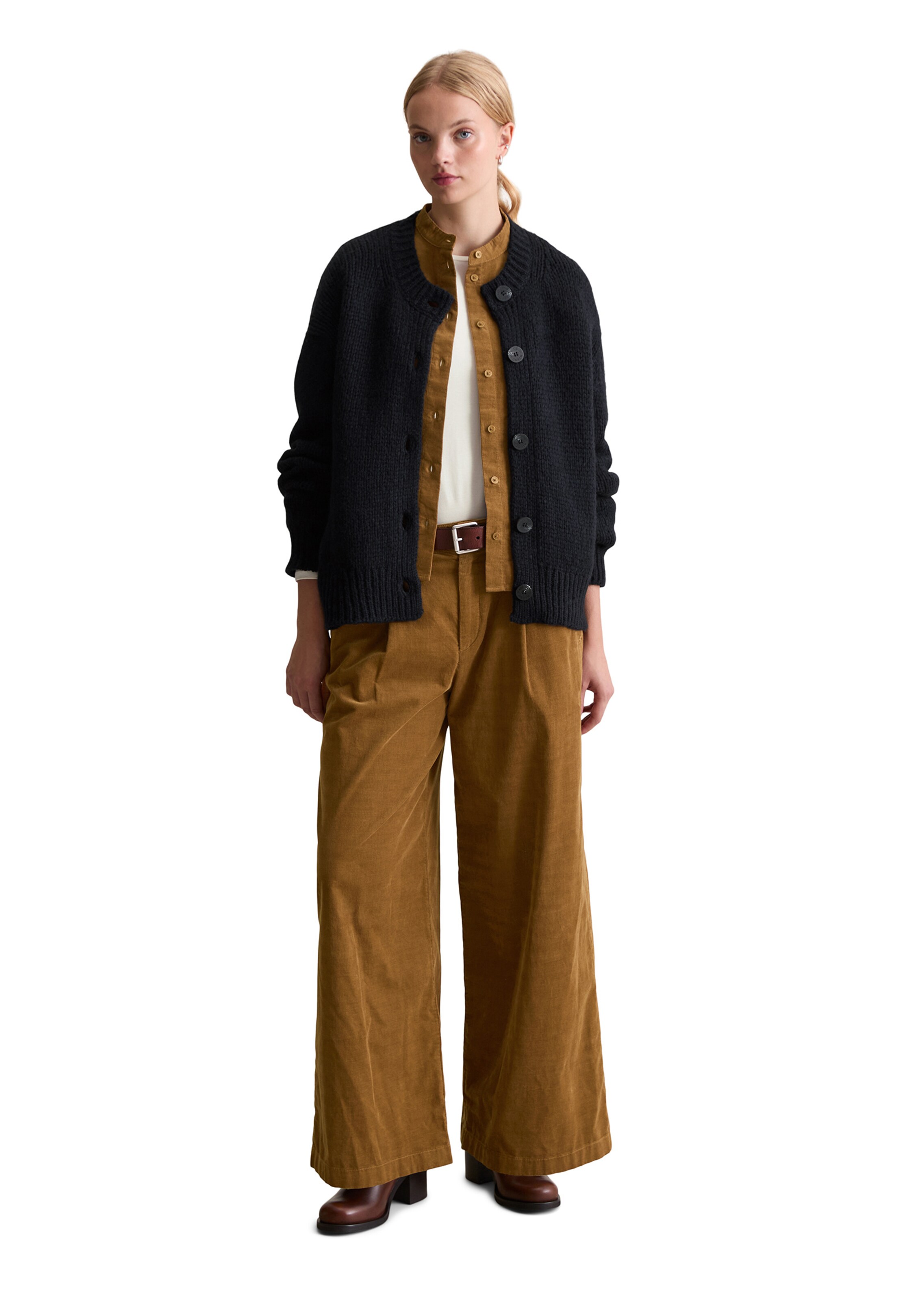 Marc O'Polo DENIM Вязаная кофта в Синий