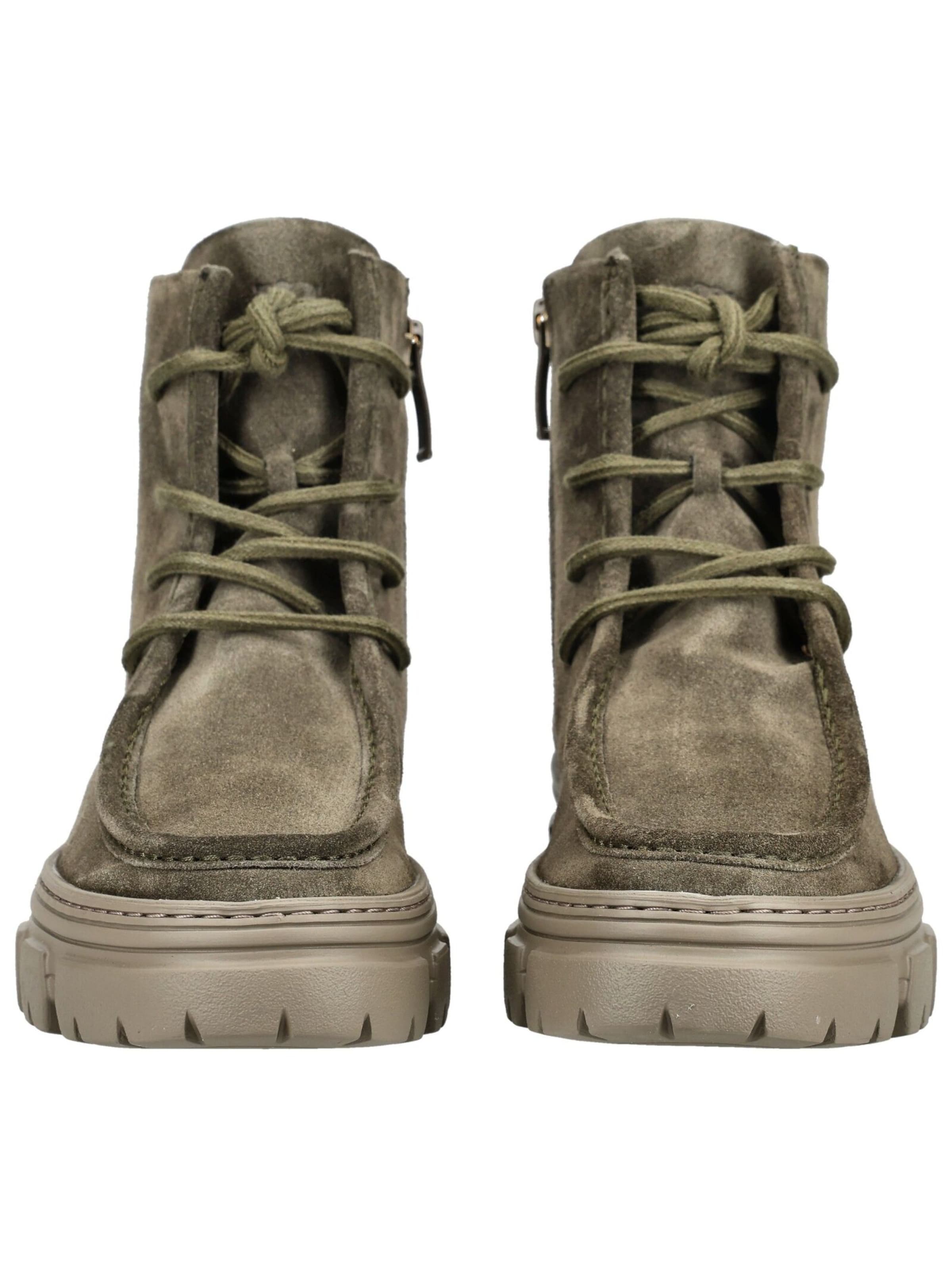 Bottines à lacets Paul Green en vert