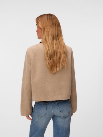 Veste mi-saison 'VMBabyrainiekelly' VERO MODA en beige