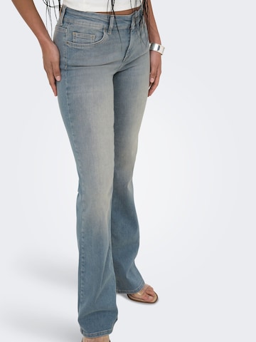 ONLY Regular Jeans 'ONLBLUSH' in Blauw