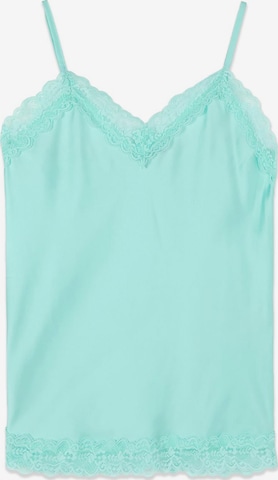 oltre - Blusa en verde: frente