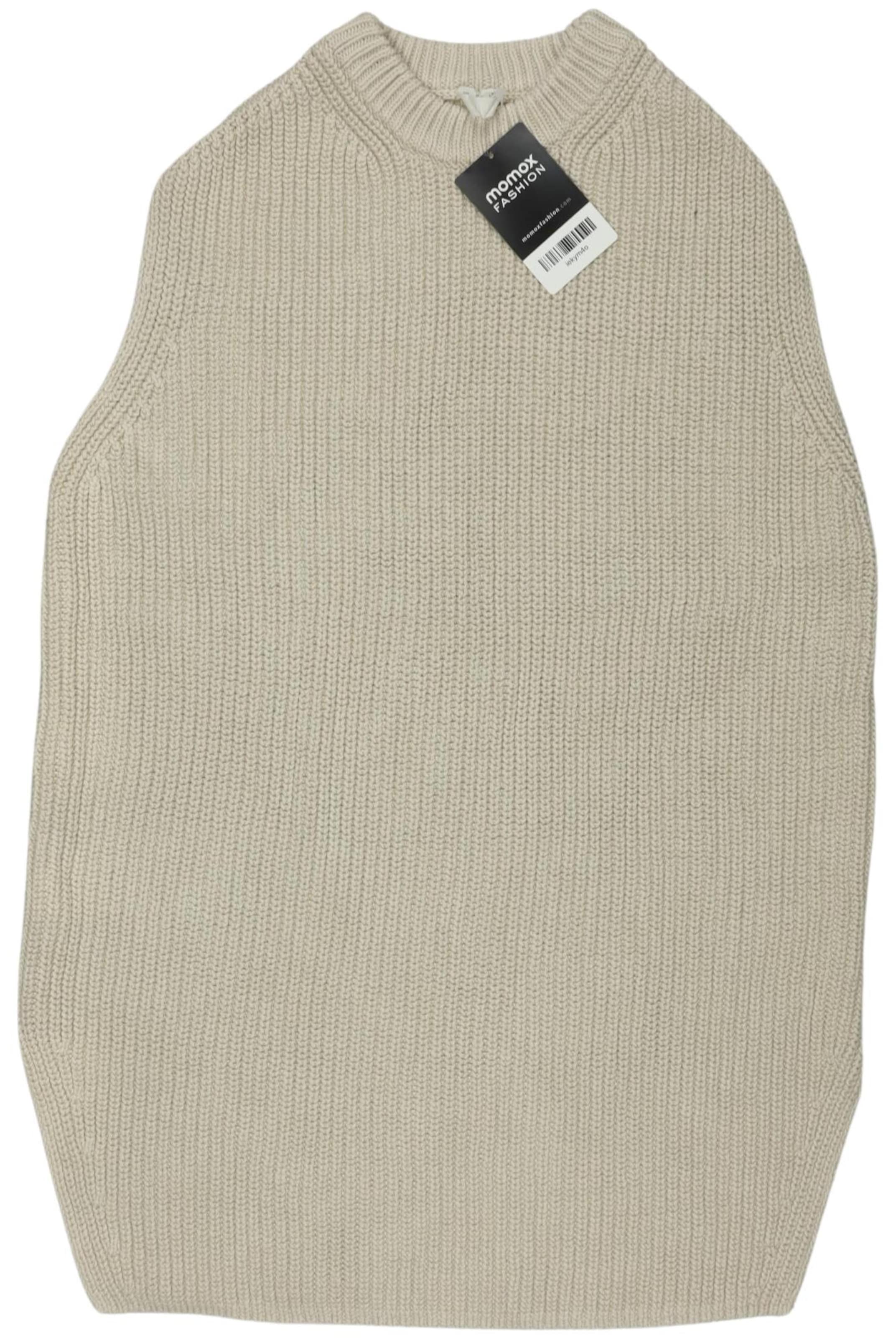 Arket Sweater & Cardigan in XS in Beige: front