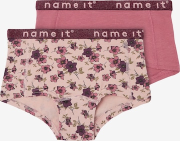 NAME IT Underpants in Pink: front