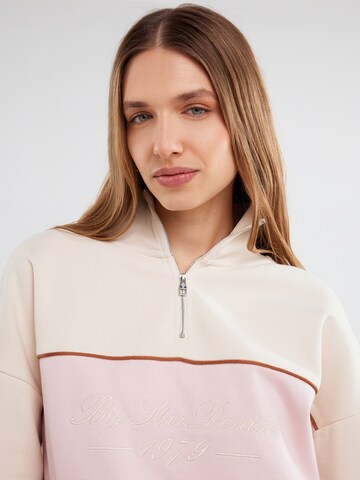 Sweat-shirt 'Rozalina' BIG STAR en beige